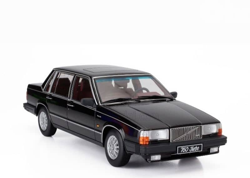 Volvo 760 Turbo 1985 diecast car model 1;18 3