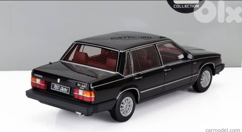 Volvo 760 Turbo 1985 diecast car model 1;18 4