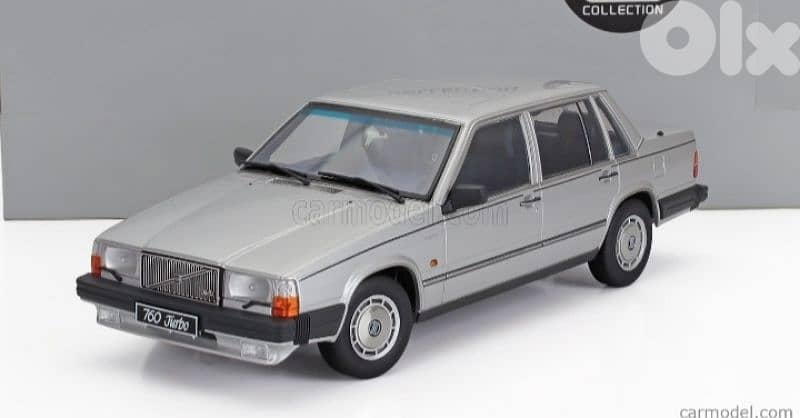 1985 Volvo 760 Turbo diecast car model 1;18. 0