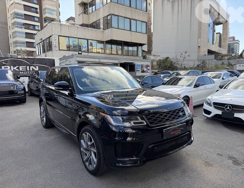 Range Rover Sport S. C Dynamic 2018 0