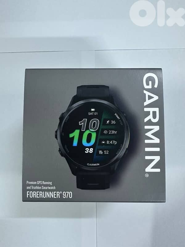 Garmin Forerunner 970 0