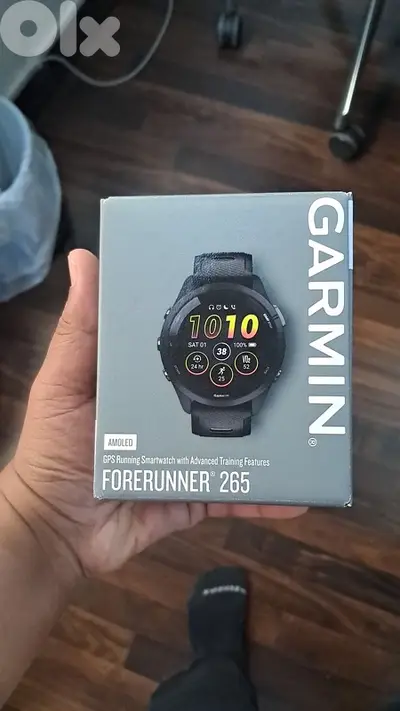 Garmin forerunner 265