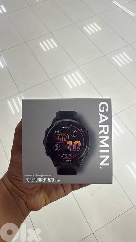 Garmin Forerunner 570 0