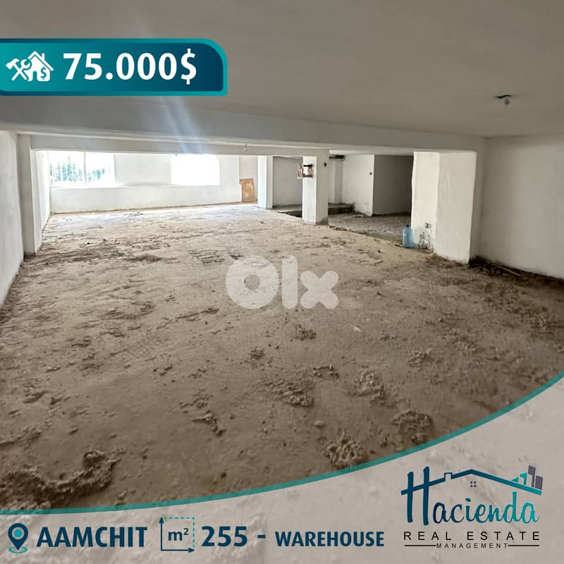 Warehouse For Sale In Aamchit 0