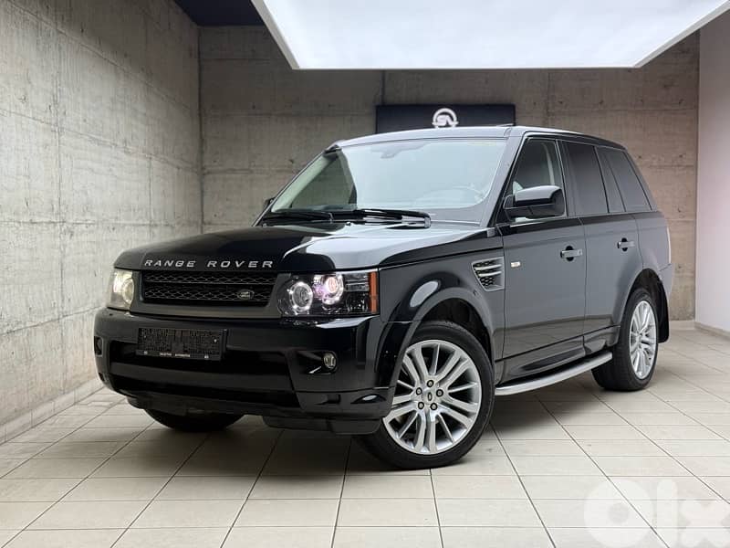 Range Sport HSE German Specs super clean 0