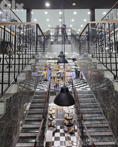 Showroom for rent in Furn El Chebbak DH64 معرض  للإيجار في فرن الشباك