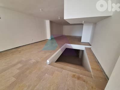 240 m2 store+Depot 4sale in Mansourieh - محل للبيع في المنصورية