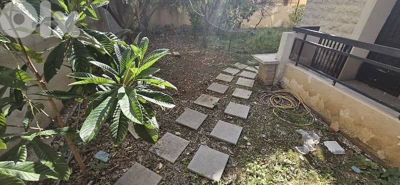 kfarhbab 120m and 150m garden 2 bed 2 wc for 450$ 0
