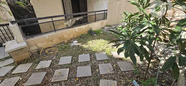kfarhbab 120m and 150m garden 2 bed 2 wc for 450$