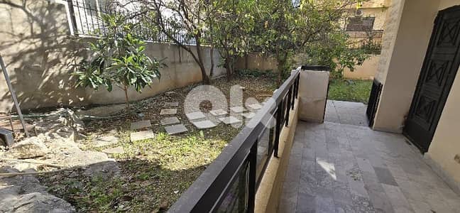 kfarhbab 120m and 150m garden 2 bed 2 wc for 450$