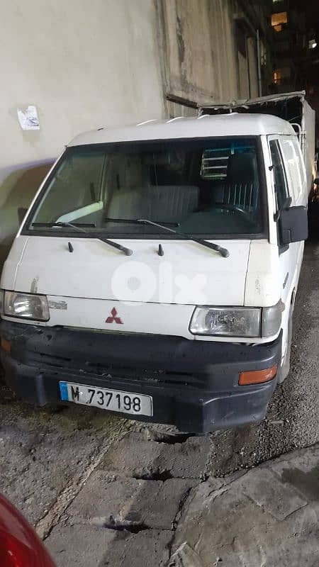 Mitsubishi Van 2002 0