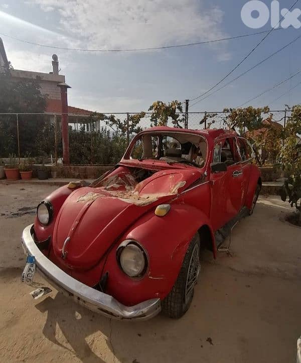 Volkswagen Beetle 1973 0