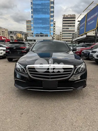 Mercedes-Benz E-Class 2018