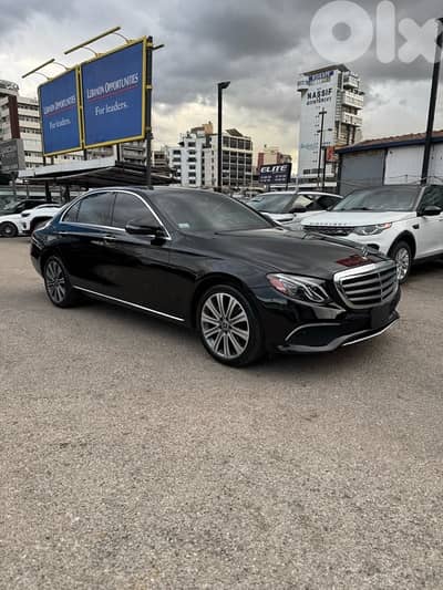 Mercedes-Benz E-Class 2018 Mercedes-Benz E-Class 2018