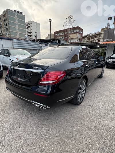 Mercedes-Benz E-Class 2018 Mercedes-Benz E-Class 2018
