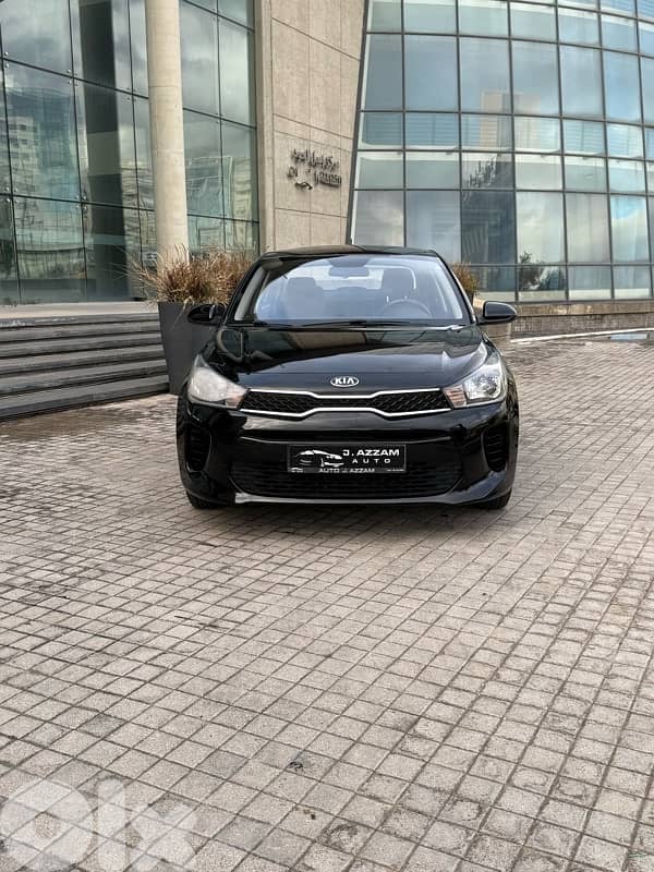 Kia Rio 2018 0 Kia Rio 2018 0