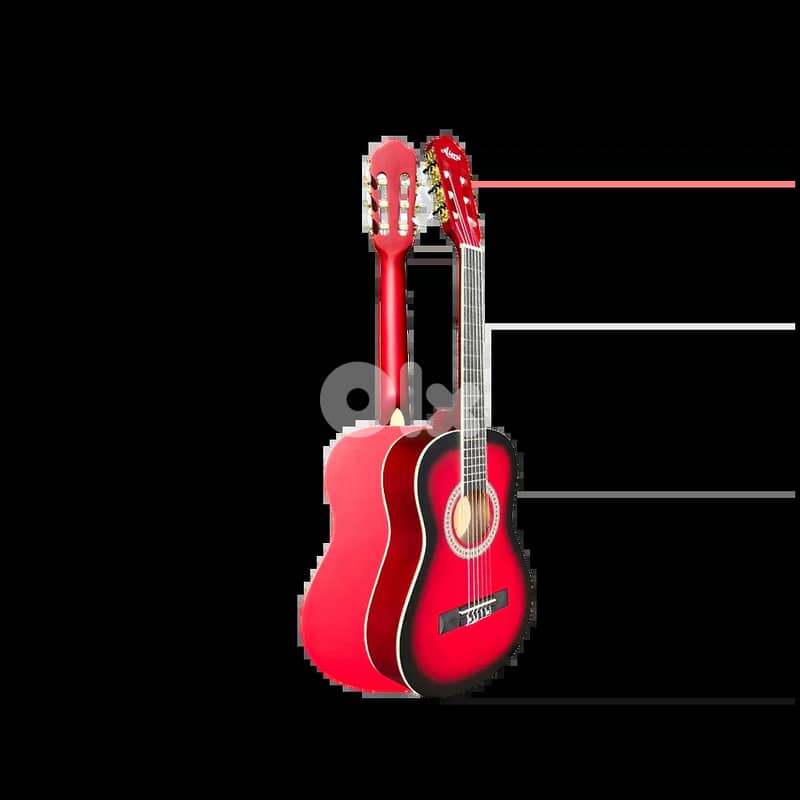Aiersi 1/2 Size Classical Guitar 0