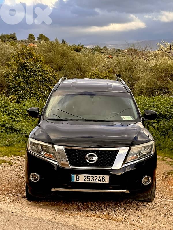 Nissan Pathfinder 2013 0
