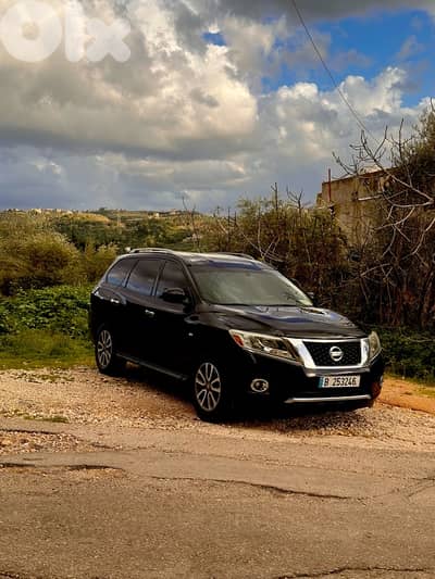 Nissan Pathfinder 2013