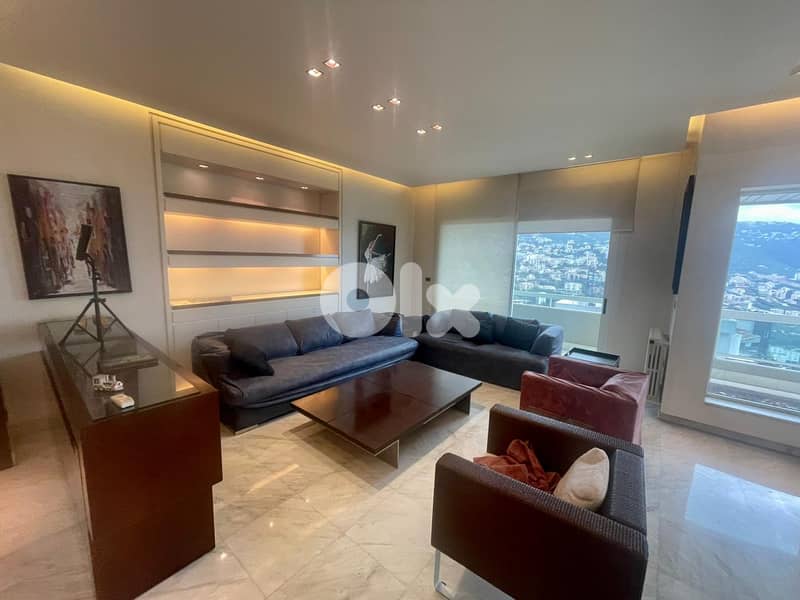 320 SQM Furnished Apartment in Adma in Panoramic View 0
