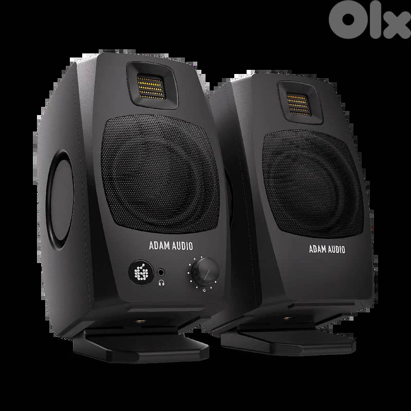 ADAM Audio D3V Desktop Monitors, Black. 0