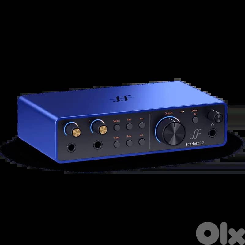 Focusrite Scarlett 2i2 4th Gen Audio Interface - Anniversary Edition 0