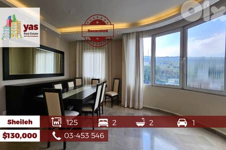 Sheileh 125m2 | Panoramic View | Prime Location | TO