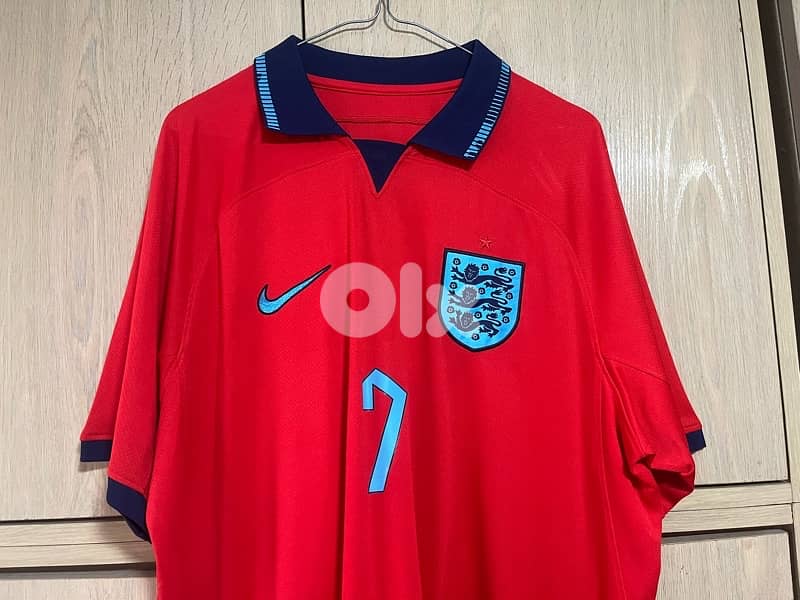 england away team beckham 7 jersey 0