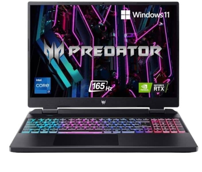 ACER PREDATOR HELIOS NEO 16 CORE I7 GENERATION 13HX ((SEALED)) 0