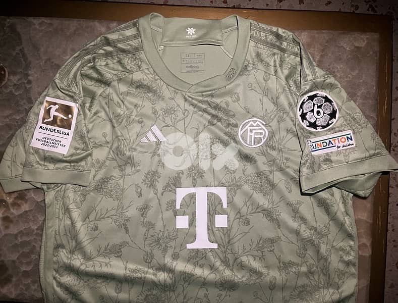Bayern Munich 22/23 third adidas kit kane 9 0