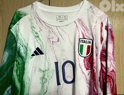 italia baggio 10 adidas practice jersey