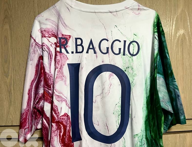 italia baggio 10 adidas practice jersey 1