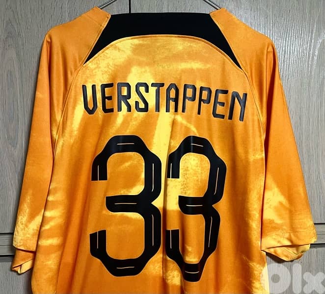 hollanda verstappen 33 limited edition nike shirt 0