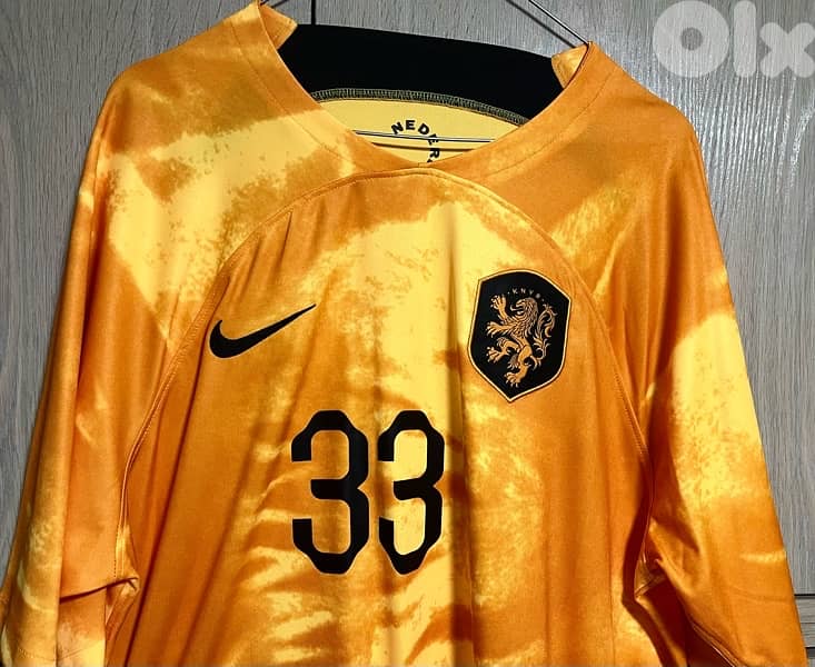 hollanda verstappen 33 limited edition nike shirt 1