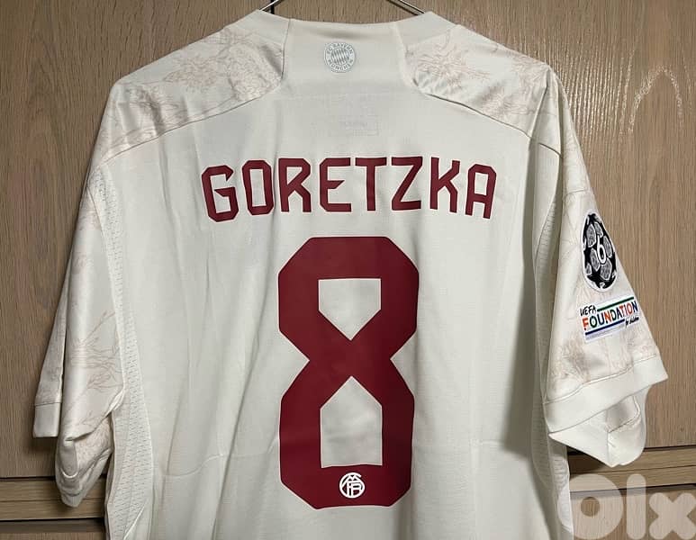 Bayern Munich goretzka kit 0
