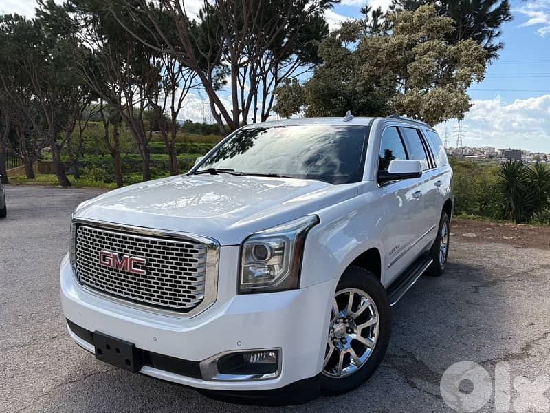 GMC Yukon 2016 0