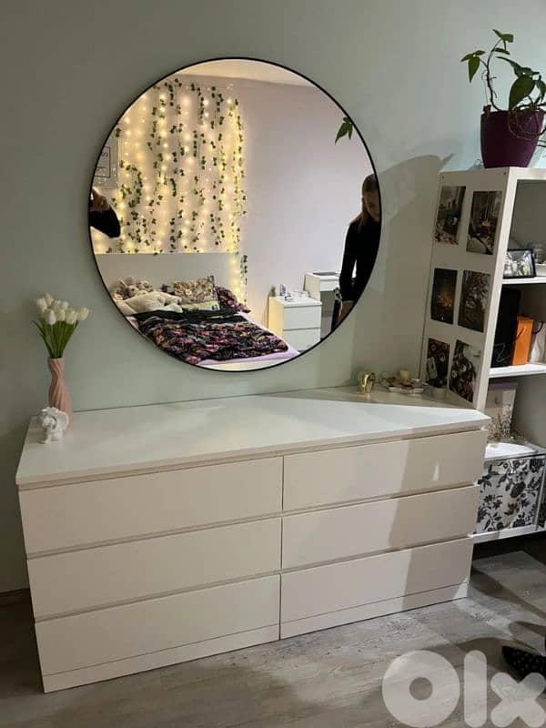 New Dresser & Mirror High Quality 0
