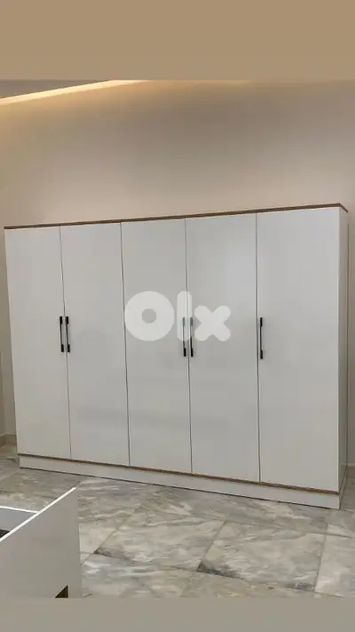 New wardrobes 5 Doors High Quality