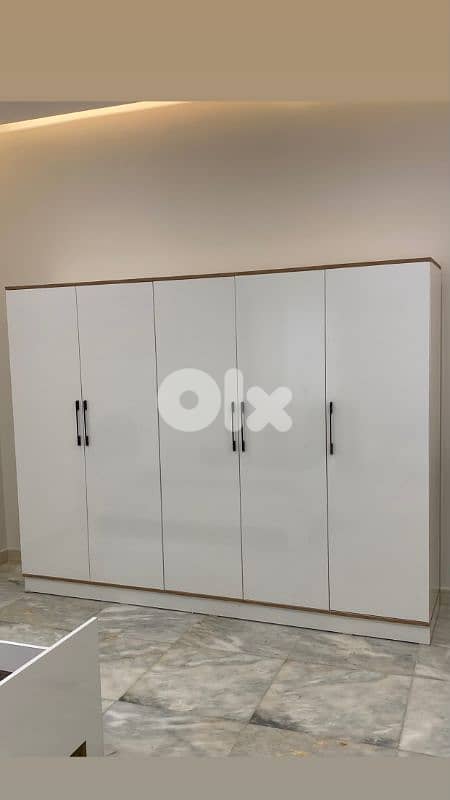 New wardrobes 5 Doors High Quality 0