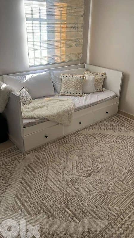 New Single Bed 100cm & Drawers High Quality 0