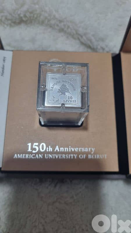RARE AUB 150th Anniversary Silver Prism – BDL Limited Edition 0875) 12