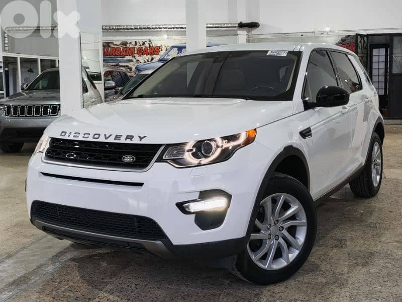 2017 DISCOVERY SPORT HSE LUXURY 7SEAT CLEAN CARFAX 0
