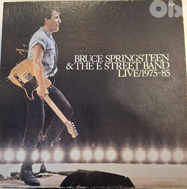 Bruce Springsteen Album 0