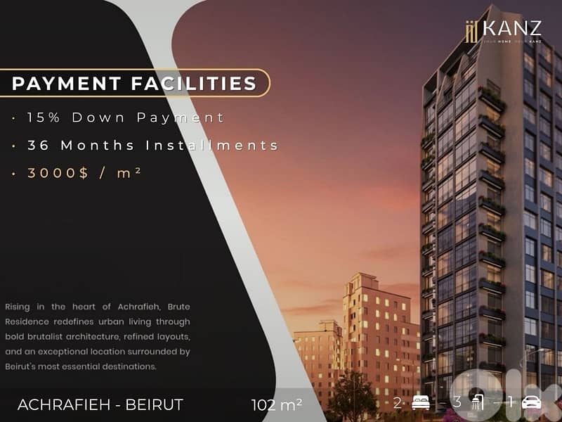 Under Construction For Sale In Achrafieh - Payment Facilities 0