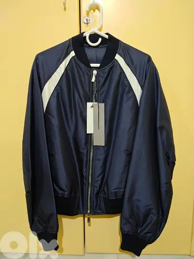 Air Dior Navy Bomber size 54 - Jordan x Dior