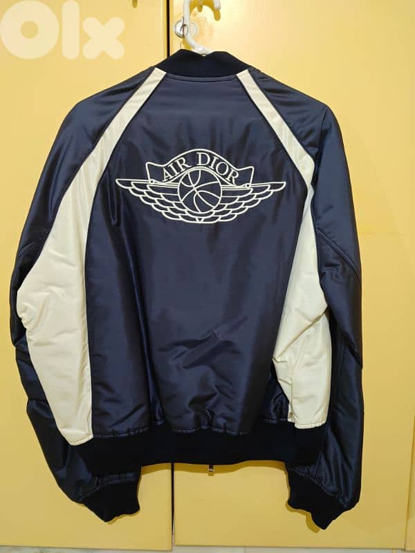 Air Dior Navy Bomber size 54 - Jordan x Dior 1