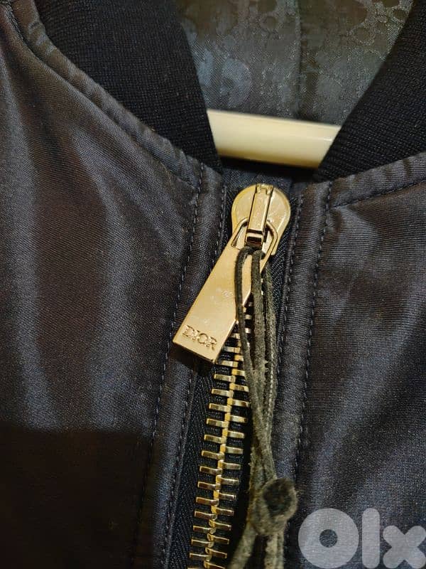 Air Dior Navy Bomber size 54 - Jordan x Dior 3