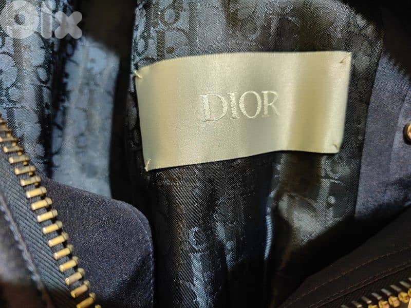 Air Dior Navy Bomber size 54 - Jordan x Dior 4