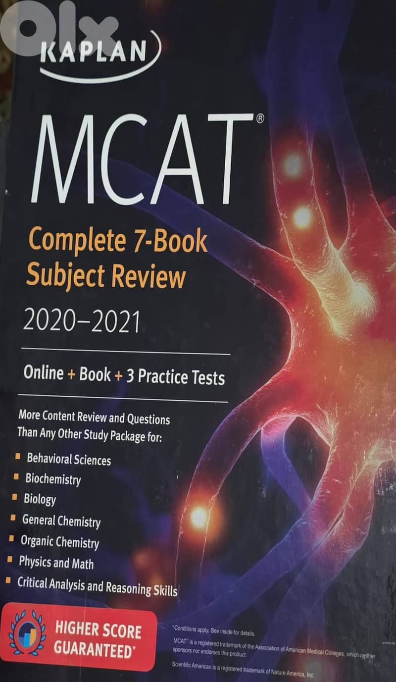 Kaplan's mcat review 2020-2021 0