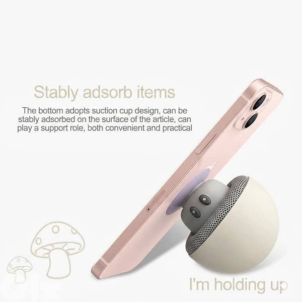 Mini Wireless Mushroom Speaker 1